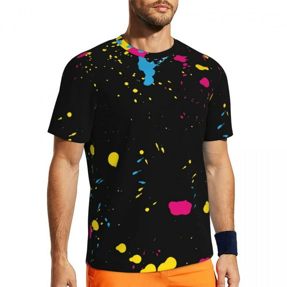 I Love The 80S Retro Heart Running T Shirt Cute Graffiti Colorful Pinrt T Shirts Male Vint