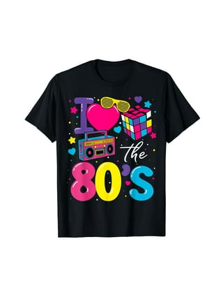 i love the 80s shirt walmart