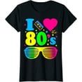 thumbnail image 1 of I Love The 80s Clothes Party Funny Tee T-Shirt, 1 of 3