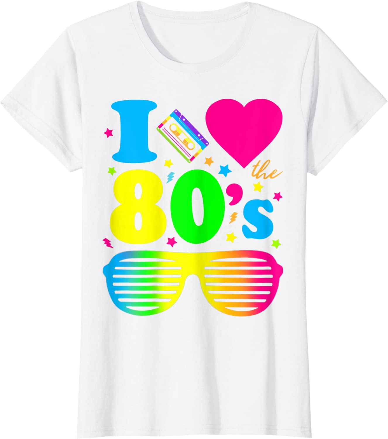 i love the 80s shirt walmart