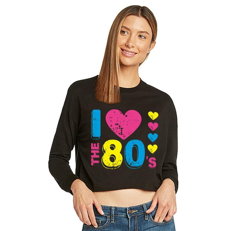 i love the 80s shirt walmart