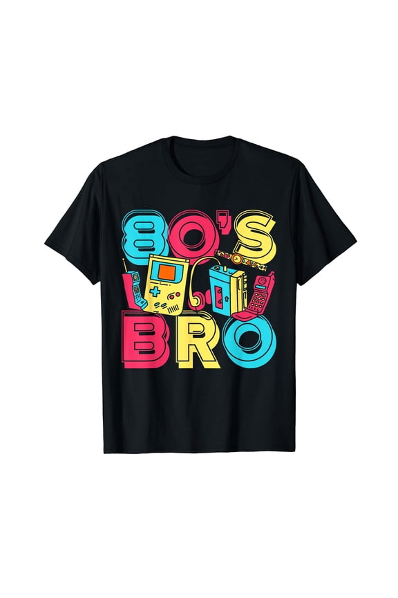I Love The 80s Vintage Clothes Style Tape Music Retro Party T-Shirt