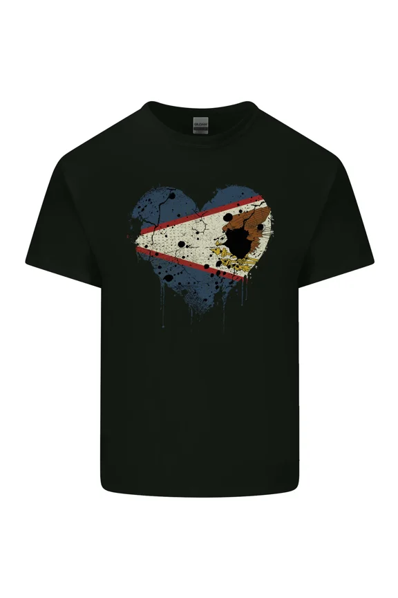 I Love The Flag Of American Samoa For National Pride Day Unisex T-Shirt