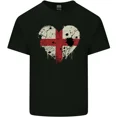 thumbnail image 1 of I Love The Flag Of England For English Pride Day Soccer Rugby Unisex T-Shirt, 1 of 2