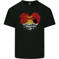 thumbnail image 1 of I Love The Kiribati Flag For National Pride Day Soccer Fan Unisex T-Shirt, 1 of 3