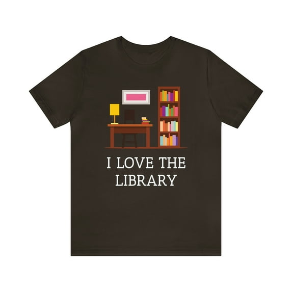 I Love The Library Shirt