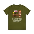 thumbnail image 1 of I Love The Library Shirt, 1 of 12