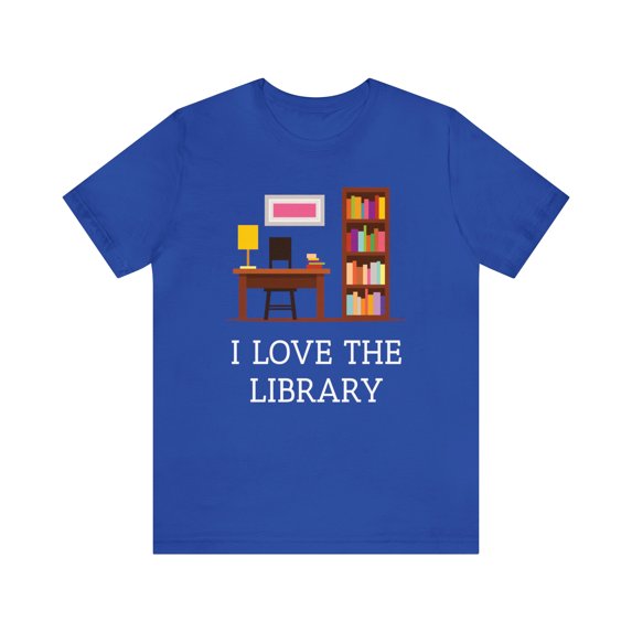 I Love The Library Shirt