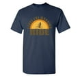 thumbnail image 1 of I Love The Morning Ride Sarcastic Humor Graphic Novelty Funny Tall T Shirt, 1 of 1