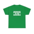 thumbnail image 1 of I Love The Smell Of Wet Concrete In The Morning Shirt, Dad Gift - ID: 1532, 1 of 7
