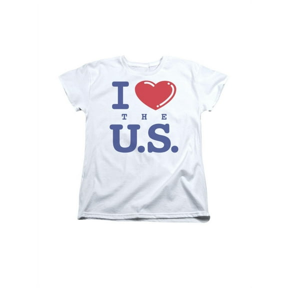 I Love The U.S. Women's T-Shirt Tee