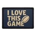 thumbnail image 1 of I Love This Game - Removable Patch, 1 of 3