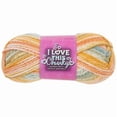 thumbnail image 1 of I Love This Yarn Chunky, Bulky Weight Acrylic, 109 Yards, Sunburst Harvest, 1 of 4