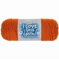thumbnail image 1 of I Love This Yarn, Medium Weight 100% Acrylic, 355 Yards, Burnt Pumpkin, 1 of 4