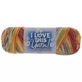 thumbnail image 1 of I Love This Yarn Print, Medium Weight 100% Acrylic Yarn, 252 Yards, Cinnamon Cedar, 1 of 4