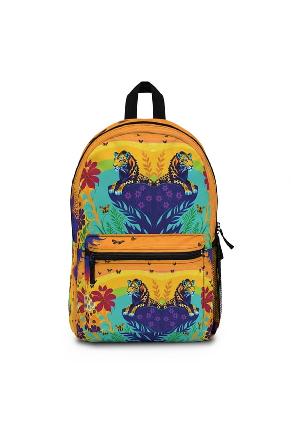 I Love Tigers Backpack
