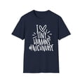 thumbnail image 1 of I Love Tiny Humans, Gildan Unisex Softstyle Shirt, Nurse Graphic Tee, S-3XL, 1 of 3