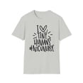 thumbnail image 1 of I Love Tiny Humans, Gildan Unisex Softstyle Shirt, Nurse Graphic Tee, S-3XL, 1 of 3
