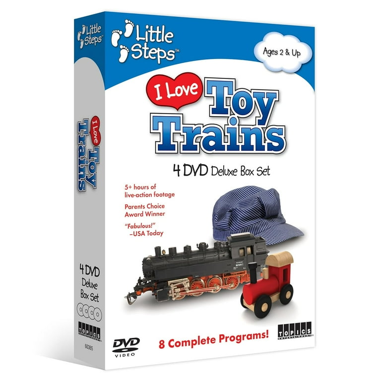 その他 I Love Toy Trains 4-6 [DVD] Amazon.com: I Love Toy Trains, Parts 4-6 : I Love Toy Trains