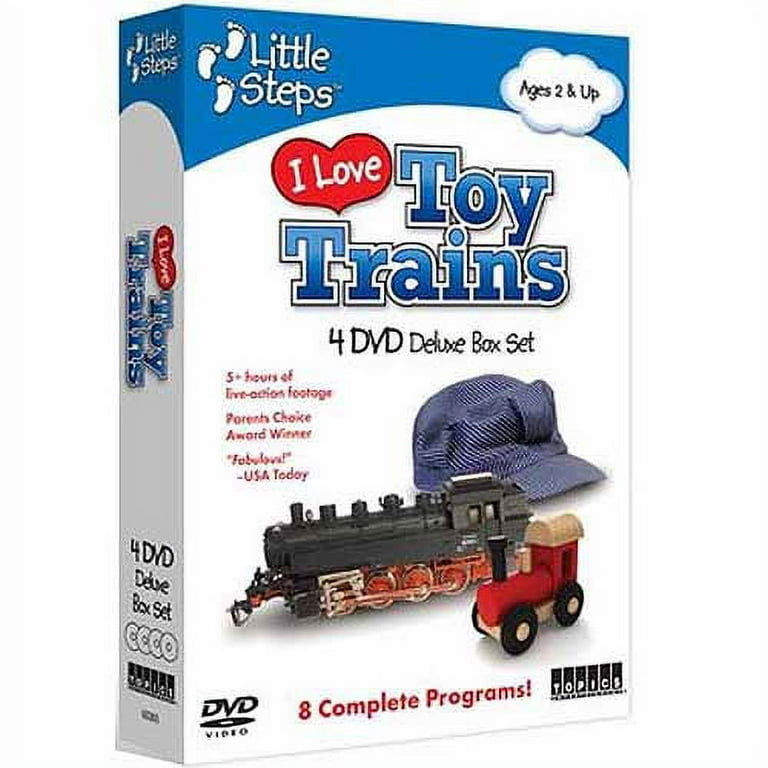 I love sales toy trains