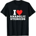 thumbnail image 1 of I Love Tren Anabolic Steroids | Funny gym T-Shirt, 1 of 4