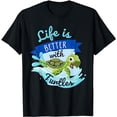 thumbnail image 1 of I Love Turtles Tortoise Sea Lover Animal T-Shirt, 1 of 5