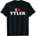 thumbnail image 1 of I Love Tyler - Heart T-Shirt, 1 of 3