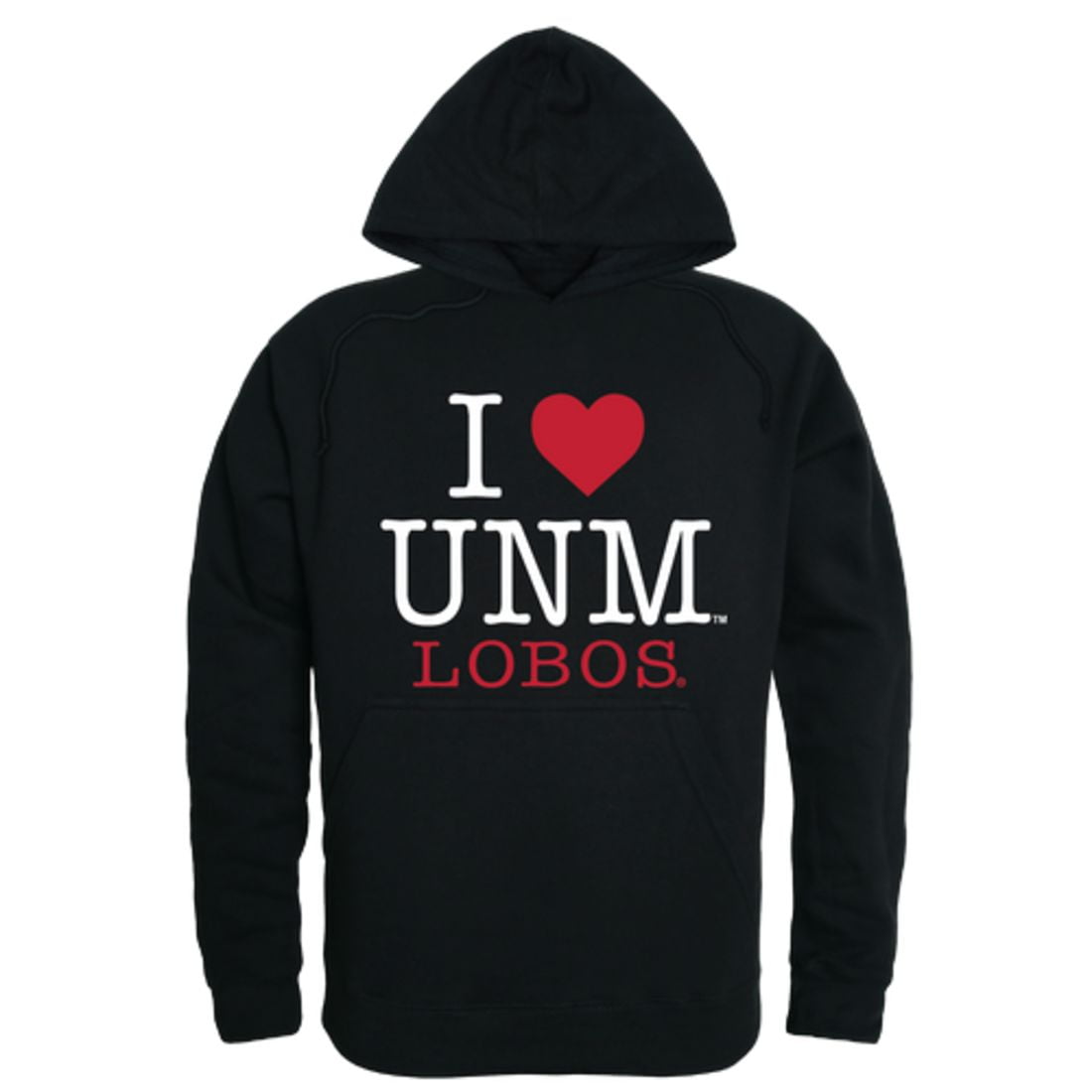 Unm lobos cheap hoodie