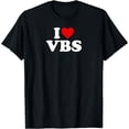 thumbnail image 1 of I Love VBS - Heart T-Shirt, 1 of 6