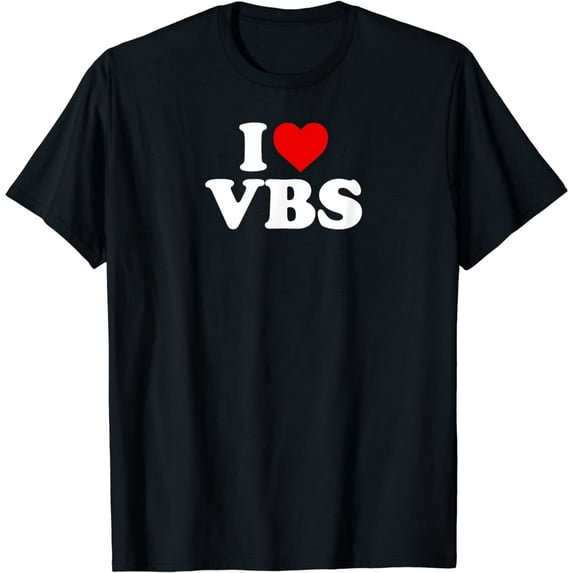 I Love VBS - Heart T-Shirt