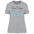 thumbnail image 1 of I Love Vintage T-Shirt Women -Image by Shutterstock, Female Small, 1 of 2