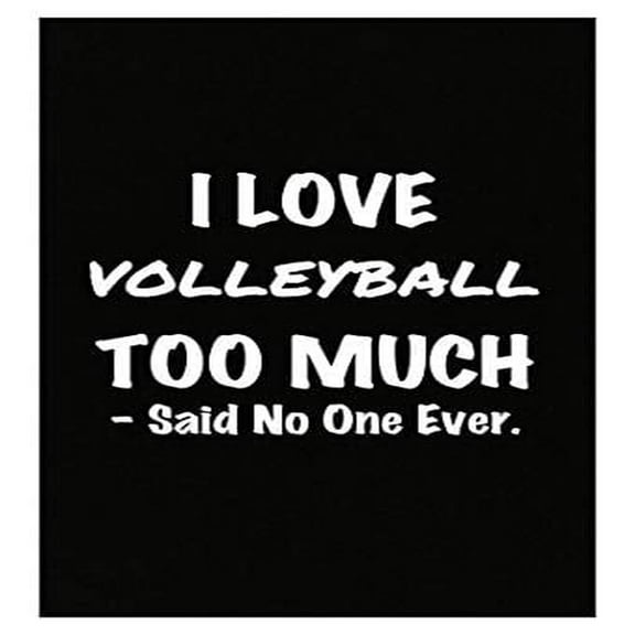 I Love Volleyball Poster - Wall Decor Gift