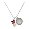 thumbnail image 1 of I Love Volleyball - Red Heart - Come Let us Adore Him Necklace, 1 of 2