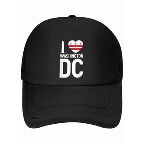 I Love Washington DC Baseball Cap