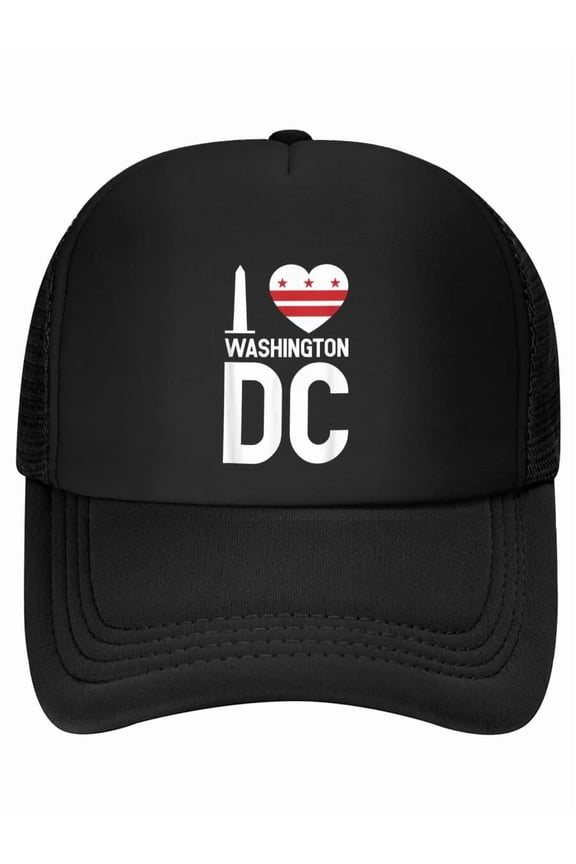 I Love Washington DC Baseball Cap