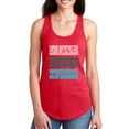 thumbnail image 1 of I Love Weekend Racerback Tank Women -Image by Shutterstock, Female x-Small, 1 of 4