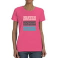 thumbnail image 1 of I Love Weekend Shaped T-Shirt Women -Image by Shutterstock, Female x-Large, 1 of 4