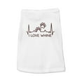 thumbnail image 1 of I Love Whine Pet Tank Top  -Smartprints Designs,  x-Small, 1 of 4