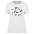 thumbnail image 1 of I Love Windsurfing T-Shirt Women -Image by Shutterstock, Female x-Large, 1 of 2