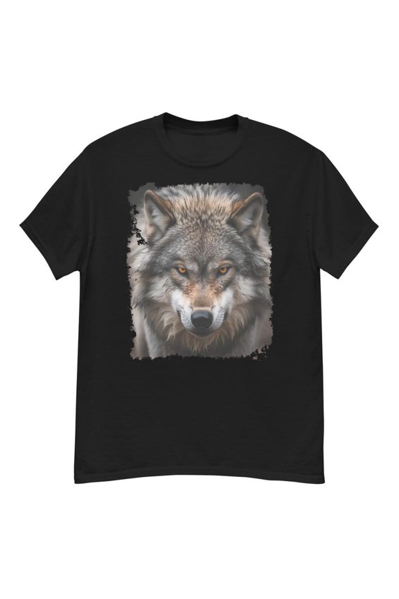 I Love Wolves Nature Graphic TShirt Wild Animal Wilderness Art Gift,for unisex up to size 5XL