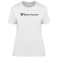 thumbnail image 1 of I Love Women Lacrosse T-Shirt Women -Image by Shutterstock, Female Medium, 1 of 2