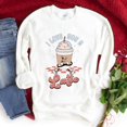 thumbnail image 1 of I Love You A Latte | Sweatshirt, 1 of 5