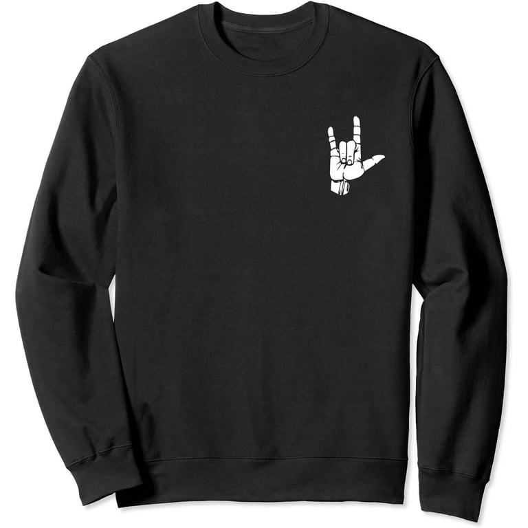Asl (American Sign Language) I Love You Tshirt Great Gift Asl (American Sign Language) I Love You Tshirt Great Gift