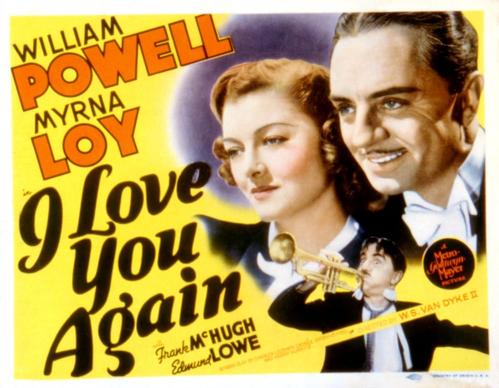 I Love You Again Canvas Art -  (28 x 22)