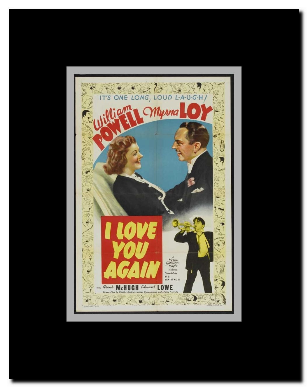 I Love You Again Framed Movie Poster