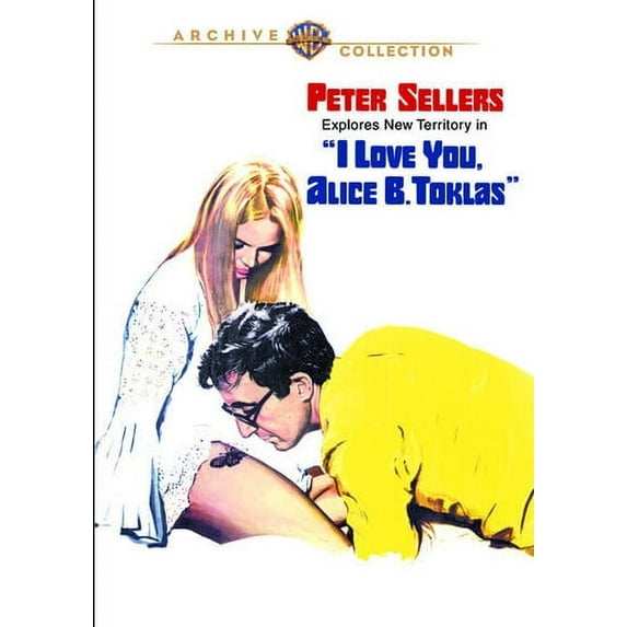 I Love You Alice B. Toklas (DVD), Warner Archives, Comedy