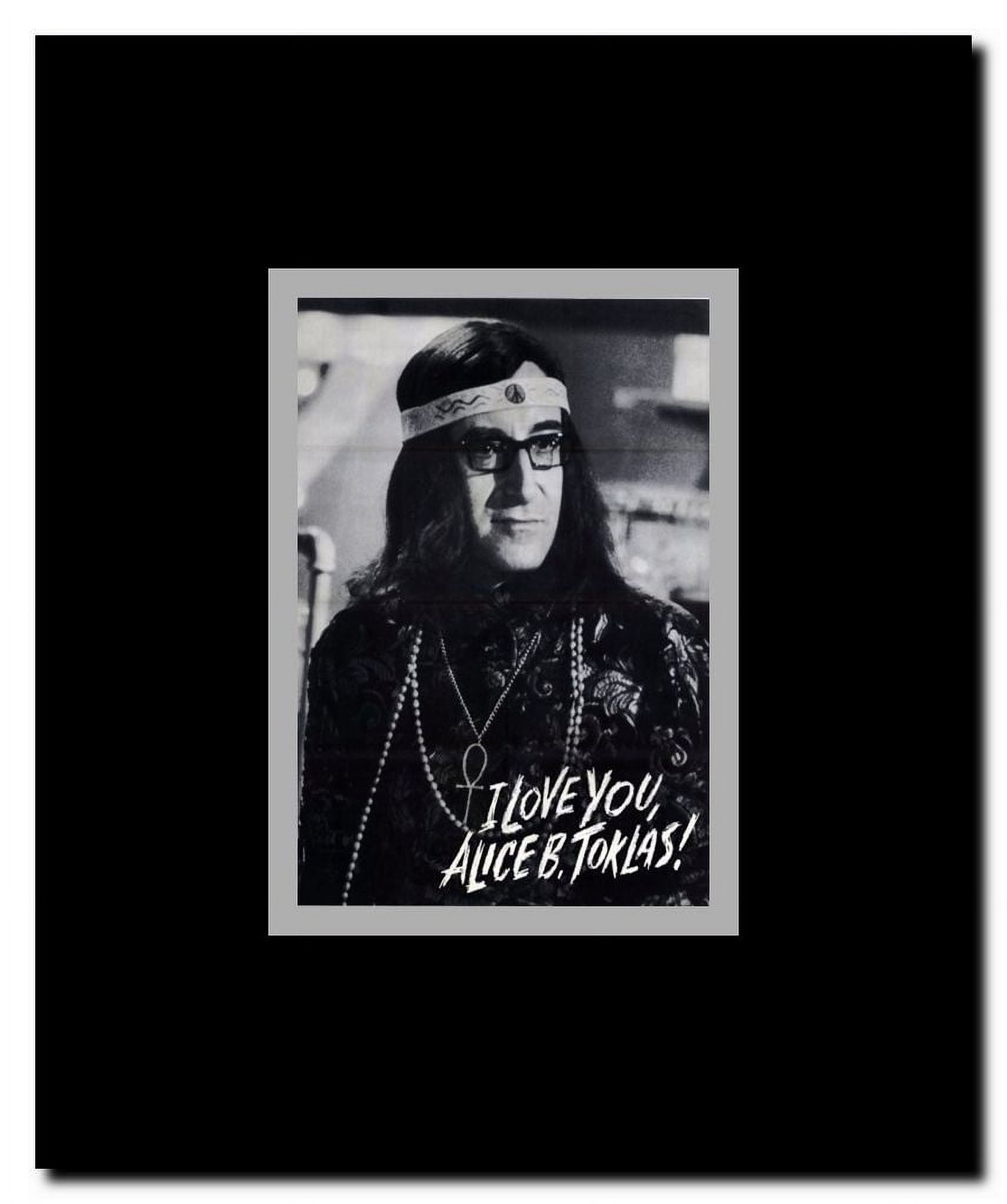 I Love You Alice B Toklas Framed Movie Poster