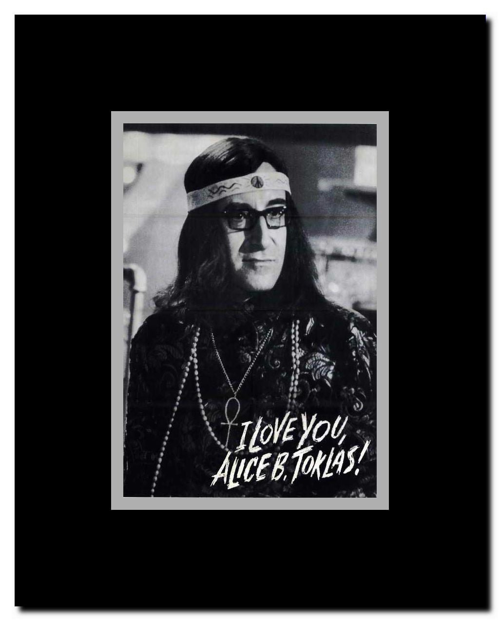 I Love You Alice B. Toklas! Framed Movie Poster