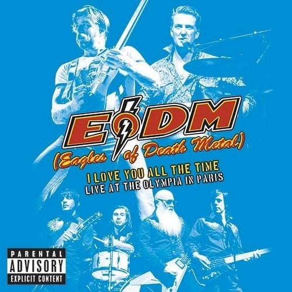 I Love You All The Time: Live At The Olympia In Paris (CD) (explicit)