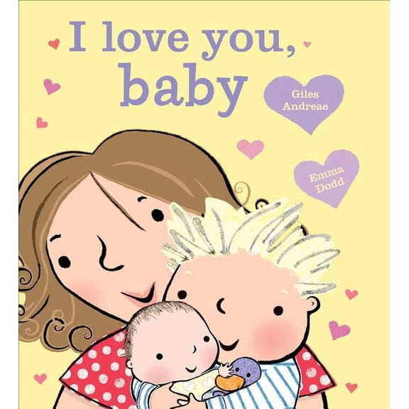 I Love You, Baby (Board book)